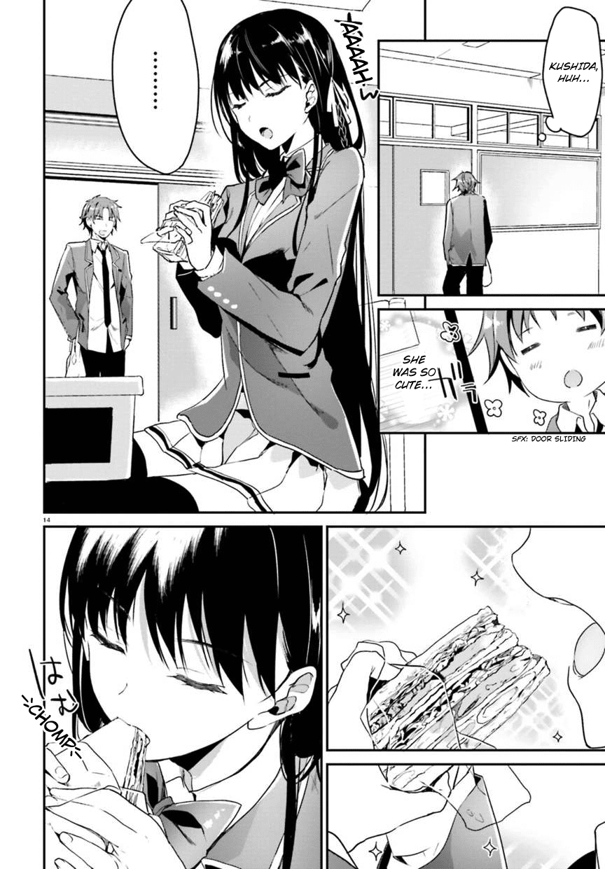 Youkoso Jitsuryoku Shijou Shugi no Kyoushitsu e Chapter 2 14